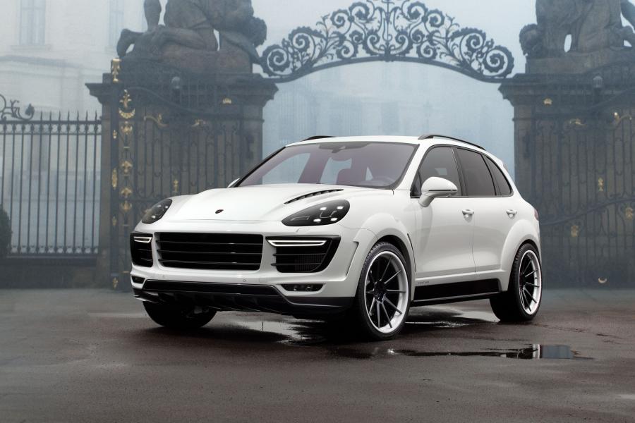  Porsche Cayenne Vantage by TopCar (958) 2015 года  (фото 1 из 15)